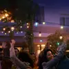 Bild von Philips Hue LED-Lichterkette Festavia Globe 14m 20 flg. IP65