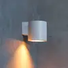 Bild von Philips Außenwandleuchte Fylx, weiß, Metall, IP44, GU10