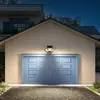 Bild von Philips LED-Solarlampe Zyren, schwarz, 3.000 K, Sensor, IP65