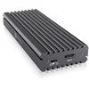 Bild von ICY BOX IB-1817MC-C31 Gehäuse für 1x M.2 NVMe & SATA SSD mit USB Type-C Anschluss