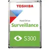 Bild von Toshiba S300 Surveillance HDD 4TB 3.5 Zoll SATA *Bulk* Interne Festplatte (SMR)