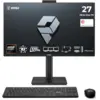 Bild von MSI PRO MAX 27P Z 8MG-016DE All-in-One PC 27" (68,6cm) FHD Display, AMD Ryzen 7 255, 16GB DDR5 RAM, 512GB M.2 SSD, AMD Grafik, Wi-Fi 6E, Bluetooth 5.3