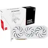 Bild von PowerColor Radeon RX 9070 XT OC Hellhound Spectral White - 16GB GDDR6, 1x HDMI, 3x DP