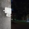 Bild von LED-Außenstrahler Faedo 3 mit Sensor, weiß, 10W