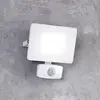 Bild von LED-Außenstrahler Faedo 3 mit Sensor, weiß, 20W