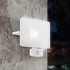 Bild von LED-Außenstrahler Faedo 3 mit Sensor, weiß, 30W