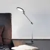 Bild von LED-Schreibtischleuchte Konsti, Höhe 90 cm, schwarz, Metall