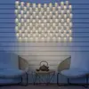 Bild von Solar-LED-Lichtervorhang IP44 110x90cm 100-flammig