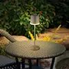 Bild von Solar-Tischlampe 36637A, IP44, anthrazit