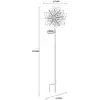 Bild von LED-Solar-Erdspießleuchte 36571, Blume, Windspiel, Metall