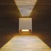 Bild von LED-Außenwandleuchte Veronika, sandfarben, up/down, IP54