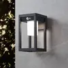 Bild von Solar-LED-Außenwandleuchte Martano mit Sensor