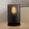 Bild von Tischlampe Colomera, Höhe 19,5 cm, schwarz/grau, Glas
