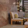 Bild von Solar-LED-Terrassenlampe Roccanova-L, weiß, Höhe 120 cm
