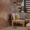 Bild von Solar-LED-Terrassenlampe Roccanova-L, grün, Höhe 120 cm