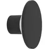 Bild von LED-Außenwandlampe Rigosa, schwarz, Ø 10 cm, Metall