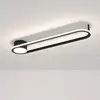 Bild von EGLO LED-Deckenlampe COLLECORVINO, schwarz, Länge 50 cm, CCT