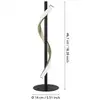 Bild von EGLO LED-Tischleuchte CONAPRATO, schwarz/messing, 47 cm, CCT
