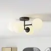 Bild von EGLO Deckenlampe CASTROVIDO schwarz 48 cm 4-flg. IP44 G9-LED