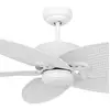 Bild von Beacon Deckenventilator Fijian II, weiß, Ø 132 cm, leise