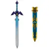 Bild von Dekoratives Objekt aus Kunststoff Disguise Legend of Zelda Skyward Sword Blau 66 cm