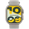 Bild von Apple Watch Ultra 4 GPS + Cellular 49mm Titan natur Ocean Armband halbtransparentes grau 64GB gebraucht oder generalüberholt