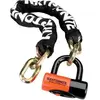 Bild von Kettenschloss Kryptonite New York Schwarz 12 mm x 130 cm