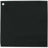 Bild von Handtuch Öse Winkler Curl Schwarz 50x50 cm