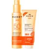 Bild von NUXE Sun Set Sonnenspray Gesicht & Körper LSF 50 + Gratis After-Sun Duschshampoo 1 ct