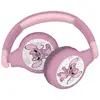 Bild von Bequeme und faltbare 2-in-1 Bluetooth- und kabelgebundene Kopfhörer mit Lautstärkebegrenzung Lexibook Angel Rosa TU