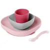 Bild von BEABA Geschirrset 4-teilig 1 ct