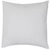Bild von Kissen Baumwolle stonewashed Vivaraise Maia Weiß 45x45 cm