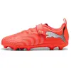 Bild von Kinder-Fußballschuhe Puma Future Play V FG/AG Rouge 31