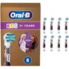 Bild von Oral-B - Kinderaufsteckbürsten "Kids Frozen" 8 ct