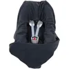 Bild von Hoppediz Babydecke Fleece Einschlagdecke für Autositz und Kinderwagen 1 ct