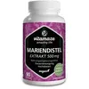 Bild von Mariendistel Extrakt 500 mg hochdosiert   für Leber & Verdauung   90 Kapseln für 3 Monate 90 ct