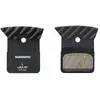 Bild von Fahrradbremsklotz Puffer und Feder aus Harz Shimano L05A (x2) Schwarz TU