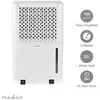 Bild von Nedis LUFTENTFEUCHTER FÜR 100m³ 10L (DEHU10WT) 1 ct