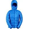 Bild von Daunenjacke mit Kapuze, Damen Pajak Phantom Bleu L