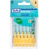 Bild von TePe Interdentalbürsten Extra Soft 0,7 - 1,3 mm gelb 6 ct