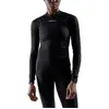 Bild von Kompressionsshirt mit Rundhalsausschnitt, Damen Craft Active Extreme Schwarz XS
