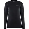 Bild von Langärmeliges Unterziehshirt Craft Core Warm Schwarz XL