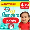 Bild von Pampers Premium Protection Pants Gr.4 Maxi 9-15kg Monatsbox 168 ct