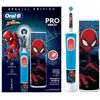 Bild von Oral-B KINDERZAHNBÖRSTE MIT REISEETUI (PRO 103 KIDS SPIDERM) 1 ct
