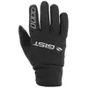 Bild von Fahrradhandschuhe Winter lang niedrige Temperatur Touchscreen kompatibel Gist 5493 Schwarz M