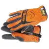 Bild von Ganzjahres-Motorradhandschuhe aus Kunstleder Béta Orange TU