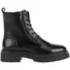 Bild von Lederstiefeletten Frau Geox Iridea Schwarz 38