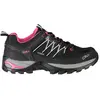 Bild von Niedrige Wanderschuhe für Frauen CMP Rigel waterprof Schwarz 37