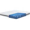Bild von The White Stone Matratze 180x190 cm mit Antibakterieller Schaum | Höhe 20 cm 34200 cm