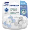 Bild von Chicco Schnuller Comfort Junge Silikon 2-6 Monate 2 Stück Chicco 1 ct